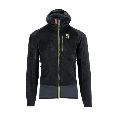 Karpos K-PERFORMANCE Polartec Hi LOFT flíska čierna
