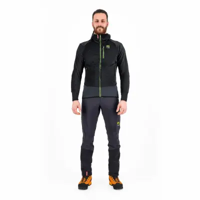 Karpos K-PERFORMANCE Polartec Hi LOFT flíska čierna