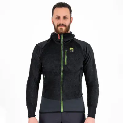 Karpos K-PERFORMANCE Polartec Hi LOFT flíska čierna