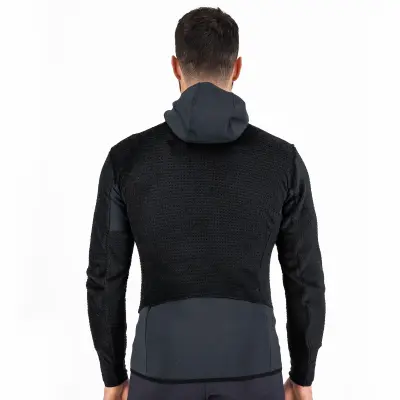 Karpos K-PERFORMANCE Polartec Hi LOFT flíska čierna