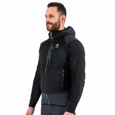 Karpos K-PERFORMANCE Polartec Hi LOFT flíska čierna