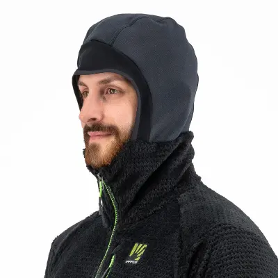 Karpos K-PERFORMANCE Polartec Hi LOFT flíska čierna