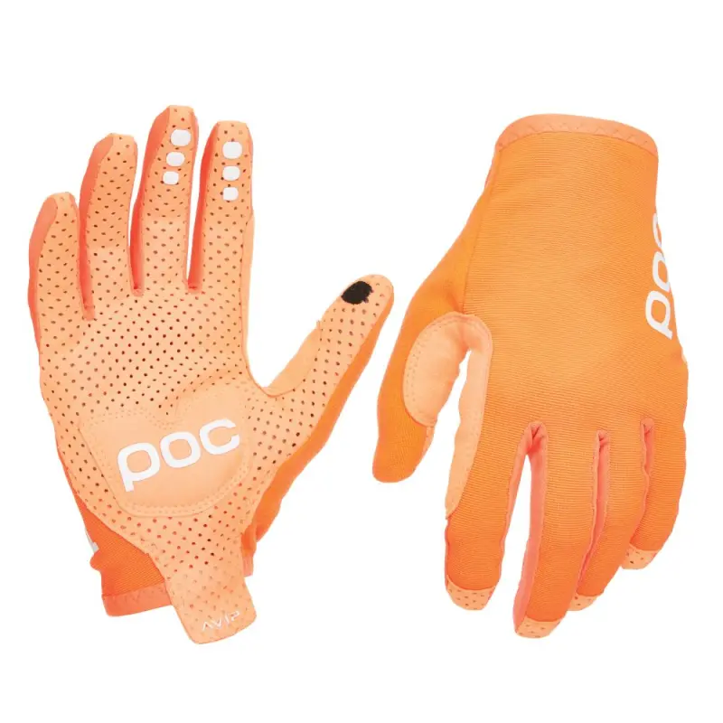 AVIP Glove Long Zink Orange M
