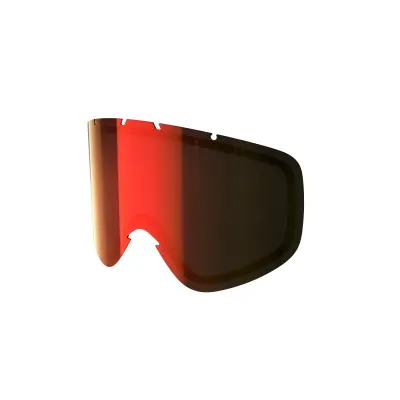 Iris Spare Lens persimmon/red mirror small