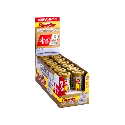 PowerBar 5 Elektrolytov 10 tabliet - Citrón/tonic