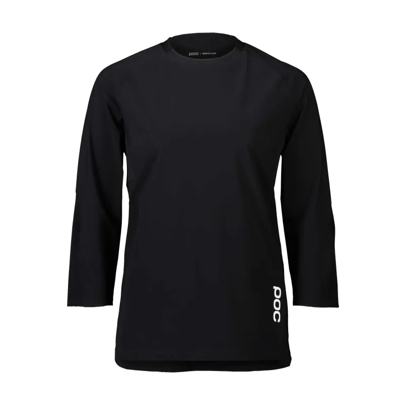 Resistance W's 3/4 Jersey Uranium Black M