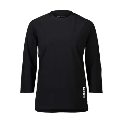 Resistance W's 3/4 Jersey Uranium Black M