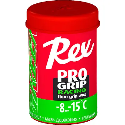 Rex stúpací vosk Pro Grip 45g fluórový Zelený -8...-15 C
