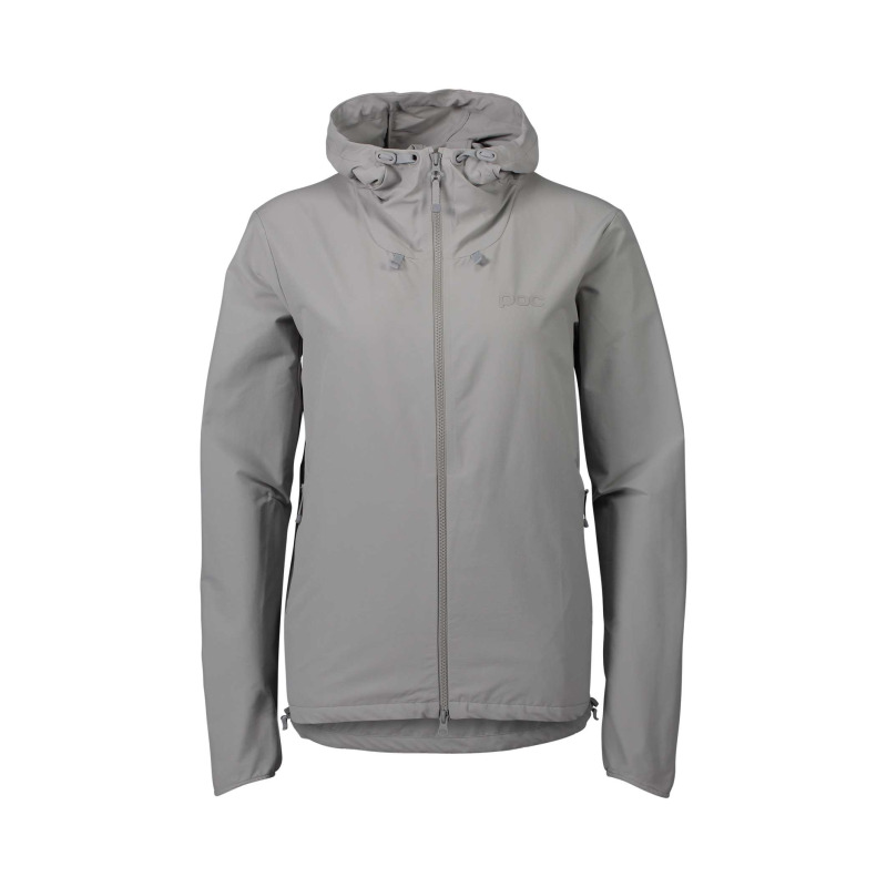 W's Transcend Jacket Alloy Grey M