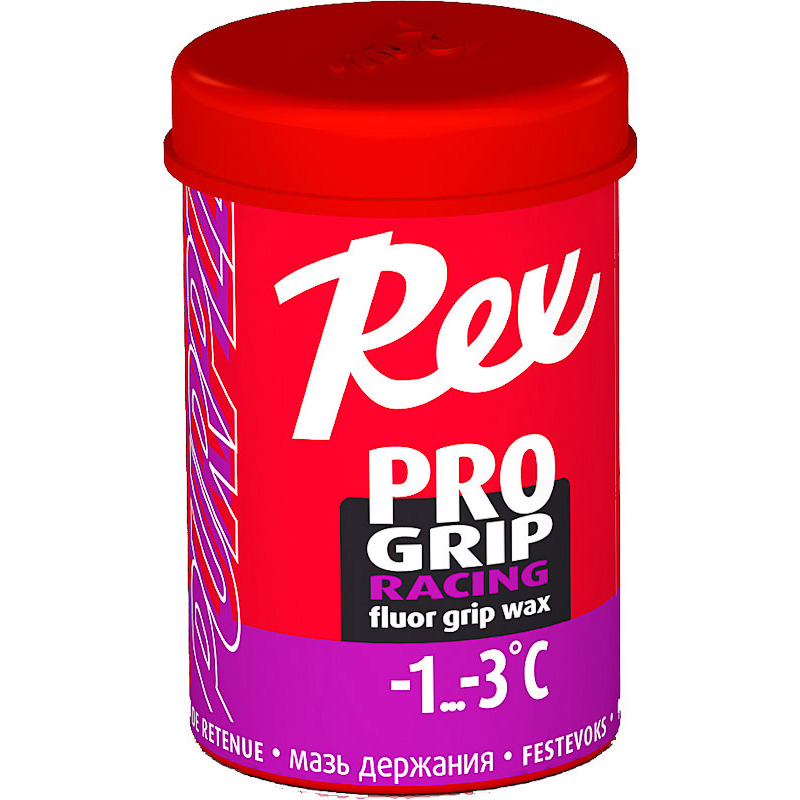 Rex stúpací vosk Pro Grip 45g fluórový Fialový -1...-3 C
