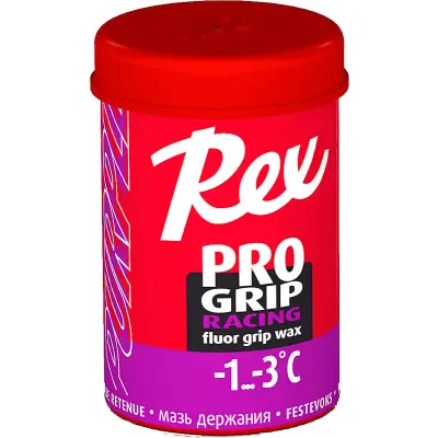 Rex stúpací vosk Pro Grip 45g fluórový Fialový -1...-3 C