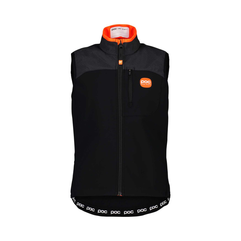 Race Vest Jr Uranium Black