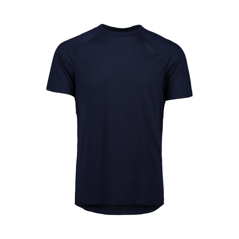 M's Light Merino Tee Turmaline Navy M