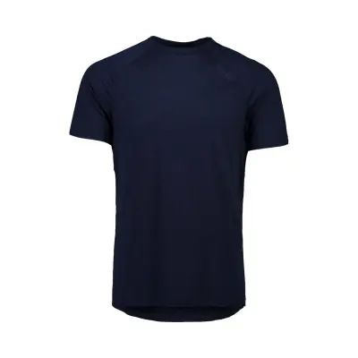 M's Light Merino Tee Turmaline Navy M