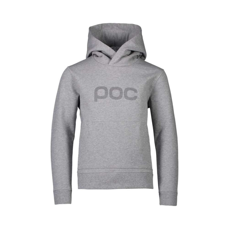 Hood Jr Grey Melange