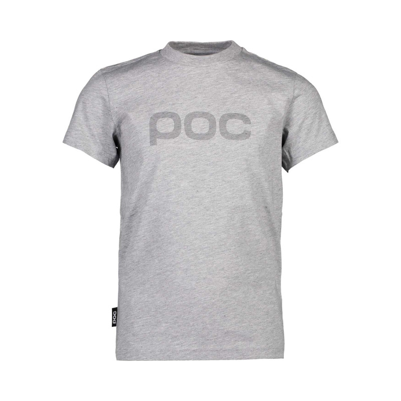 Tee Jr Grey Melange