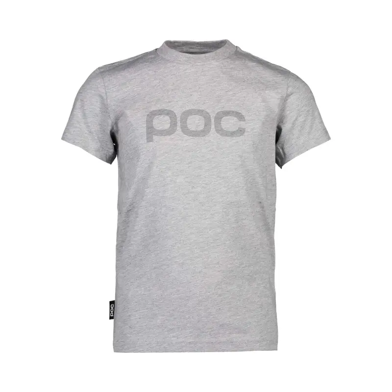 Tee Jr Grey Melange