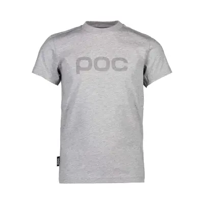 Tee Jr Grey Melange