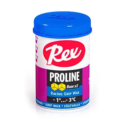 Rex stúpací vosk Pro Grip 45g fluórový Fialový -1...-3 C