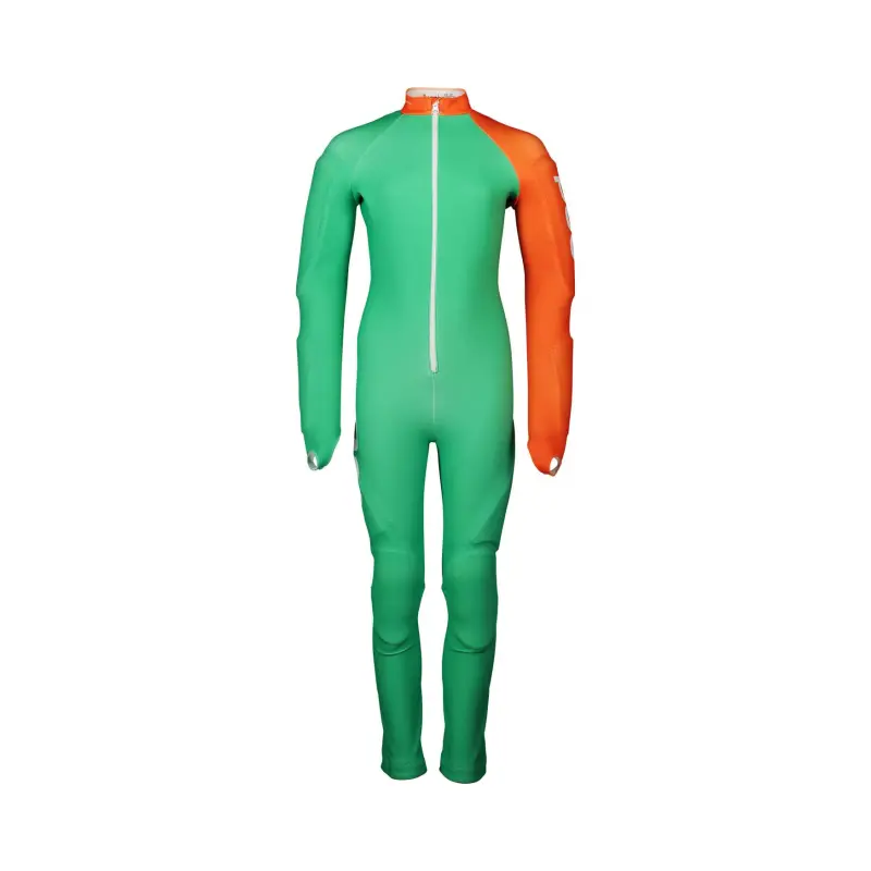 Skin GS JR Emerald Green/Zink Orange