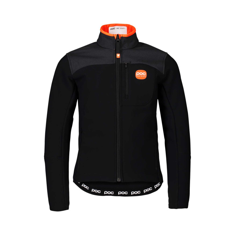 Race Jacket Jr Uranium Black