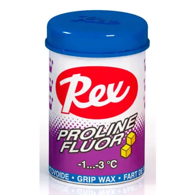Rex stúpací vosk Pro Grip 45g fluórový Fialový -1...-3 C