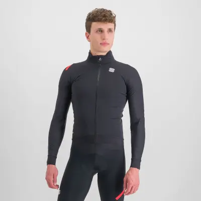 Sportful Fiandre Pro bunda čierna