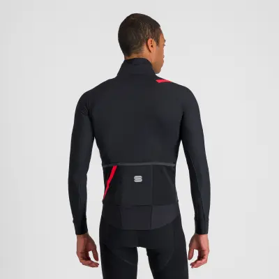 Sportful Fiandre Pro bunda čierna