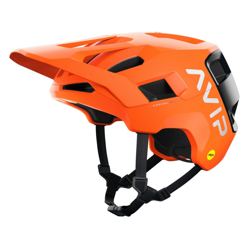 Kortal Race MIPS Fluorescent Orange AVIP/Uranium Black Matt