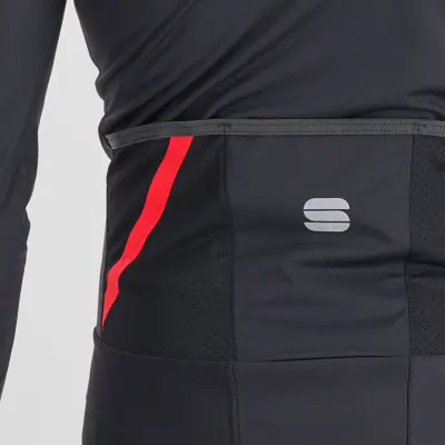 Sportful Fiandre Pro bunda čierna