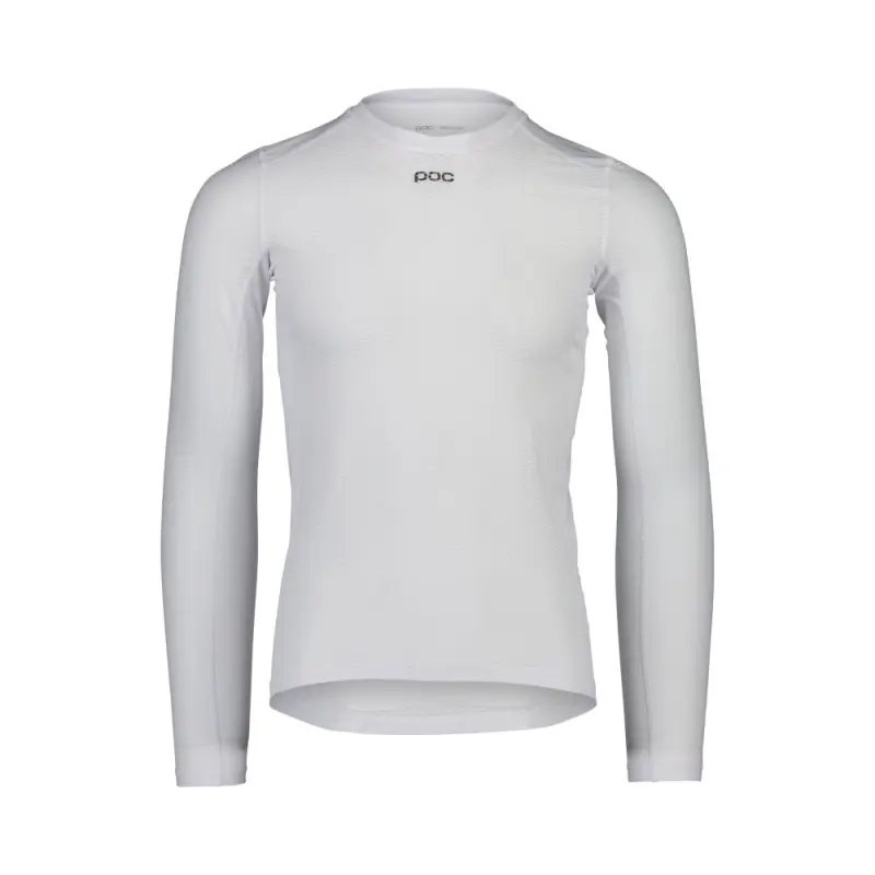 Essential Layer LS jersey Hydrogen White M