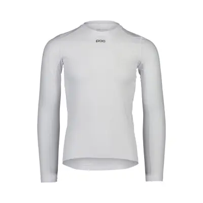 Essential Layer LS jersey Hydrogen White M