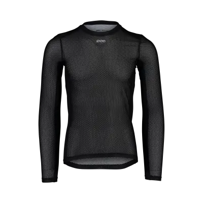 Essential Layer LS jersey Uranium Black M