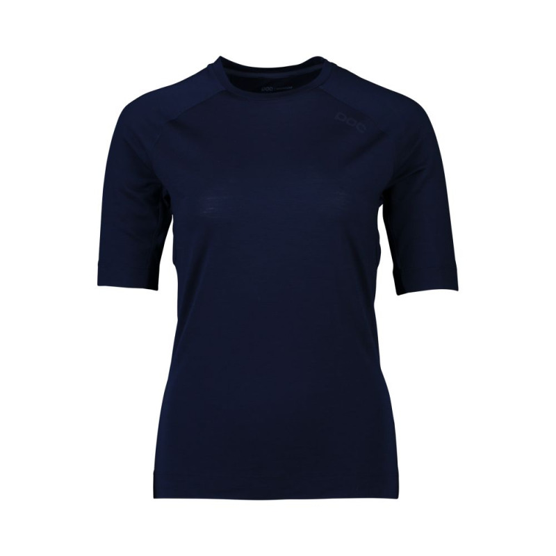 W's Light Merino Tee Turmaline Navy M