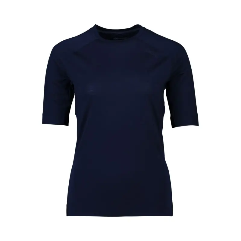 W's Light Merino Tee Turmaline Navy M