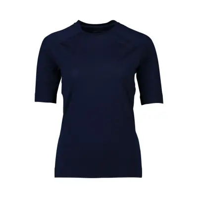 W's Light Merino Tee Turmaline Navy M