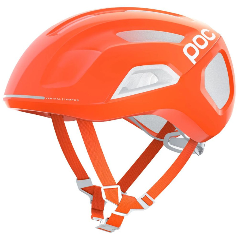 Cyklistická prilba POC Ventral Tempus SPIN Fluorescent AVIP orange