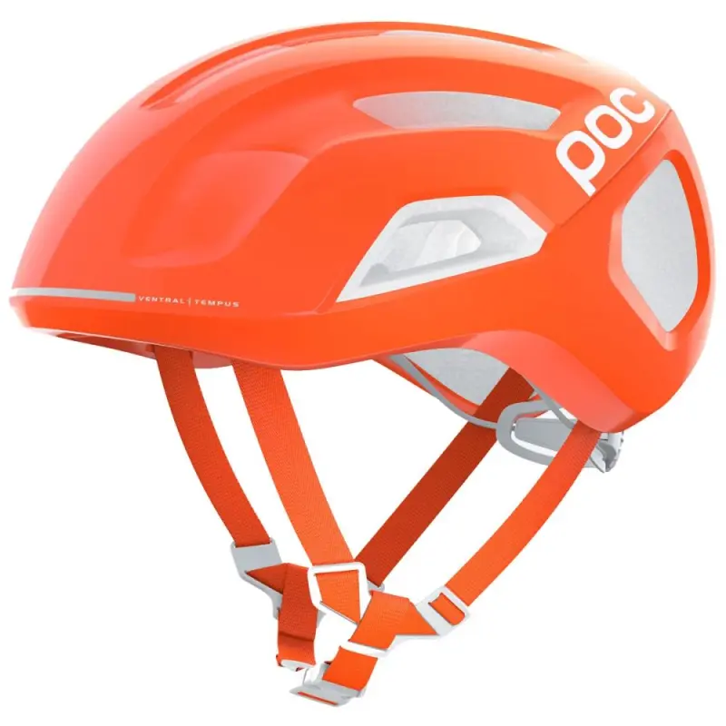 Cyklistická prilba POC Ventral Tempus SPIN Fluorescent AVIP orange