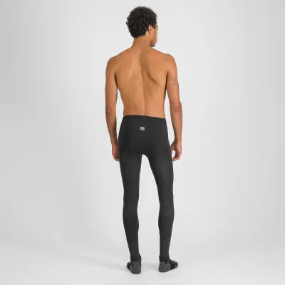 Sportful 2nd Skin Elastické termo nohavice čierne