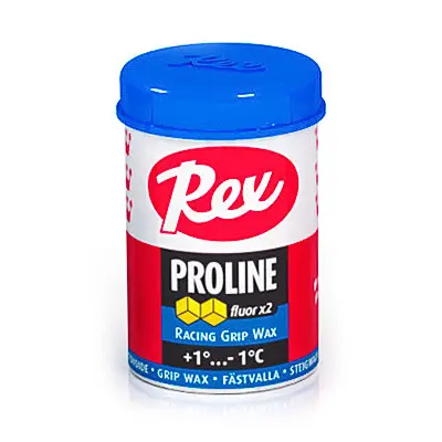 Rex stúpací vosk Pro Grip 45g fluórový Červený +1...-1 C