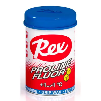 Rex stúpací vosk Pro Grip 45g fluórový Červený +1...-1 C