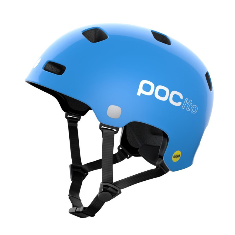 Cyklistická prilba detská POC POCito Crane MIPS modrá