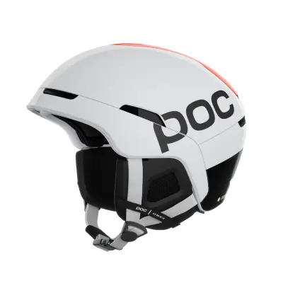 Obex BC MIPS Hydrogen White/Fluorescent Orange AVIP