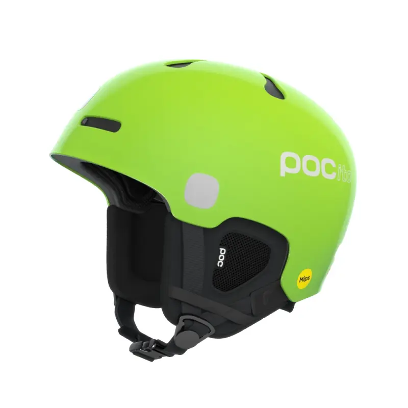 POCito Auric Cut MIPS Fluorescent Yellow/Green