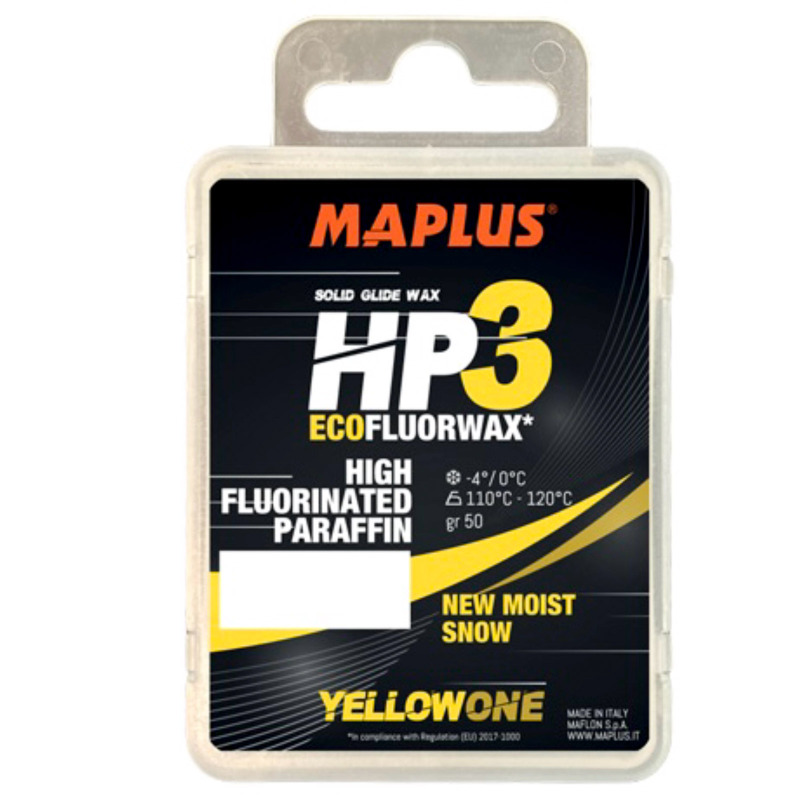 Maplus HP3 YELLOW 1 vysokofluórový parafín 50 g