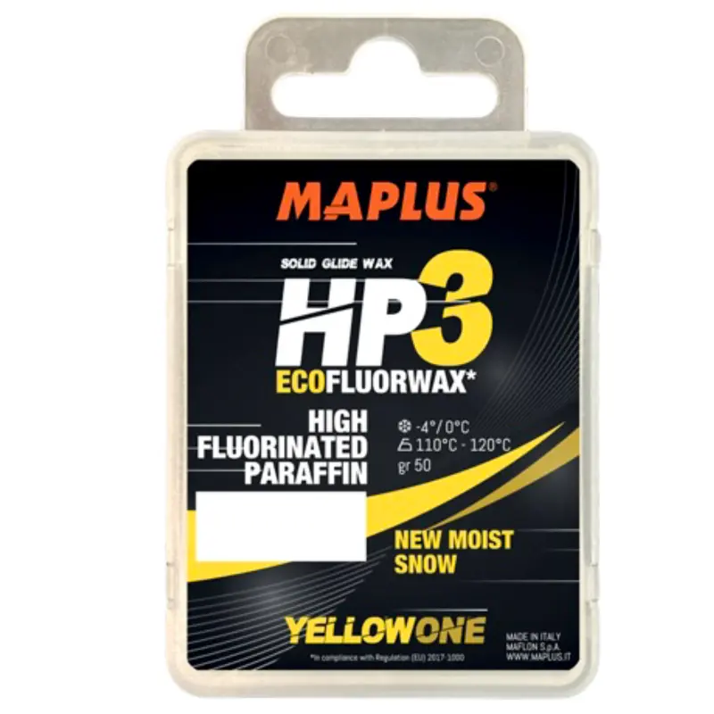 Maplus HP3 YELLOW 1 vysokofluórový parafín 50 g