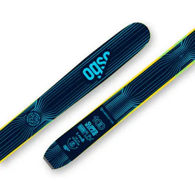 OGSO SCHWARZTOR 100 SUPERrocker UL