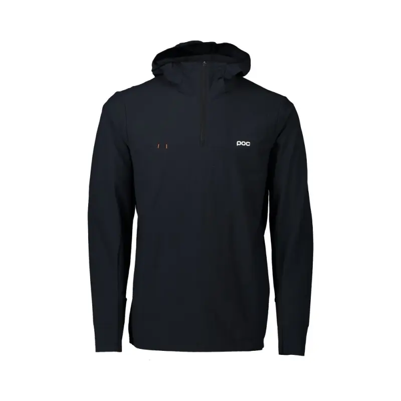 M's Mantle Thermal Hoodie Uranium Black