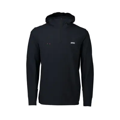 M's Mantle Thermal Hoodie Uranium Black