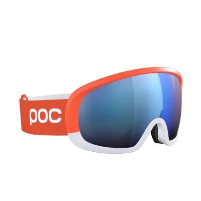 Fovea Mid Clarity Comp + Fluorescent Orange/Hydrogen White/Spektris Blue ONE